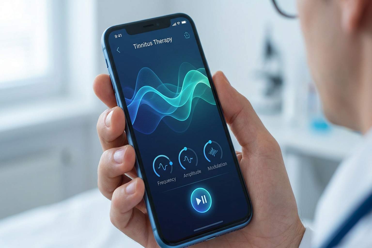 Hearing aids for tinnitus management