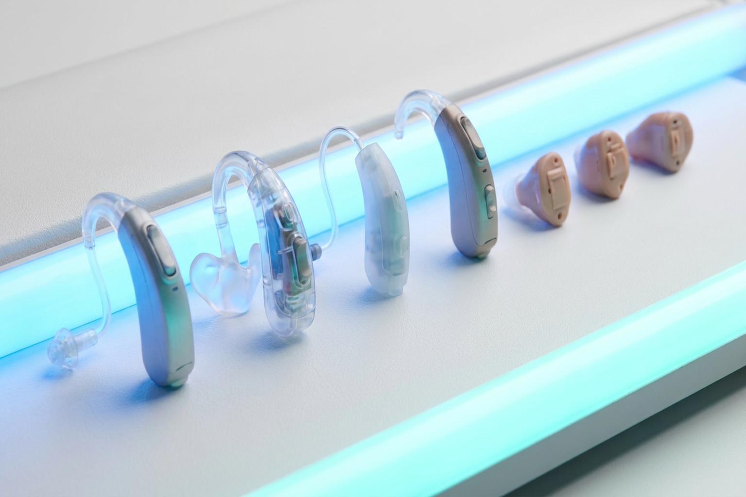 Hearing aids for tinnitus management