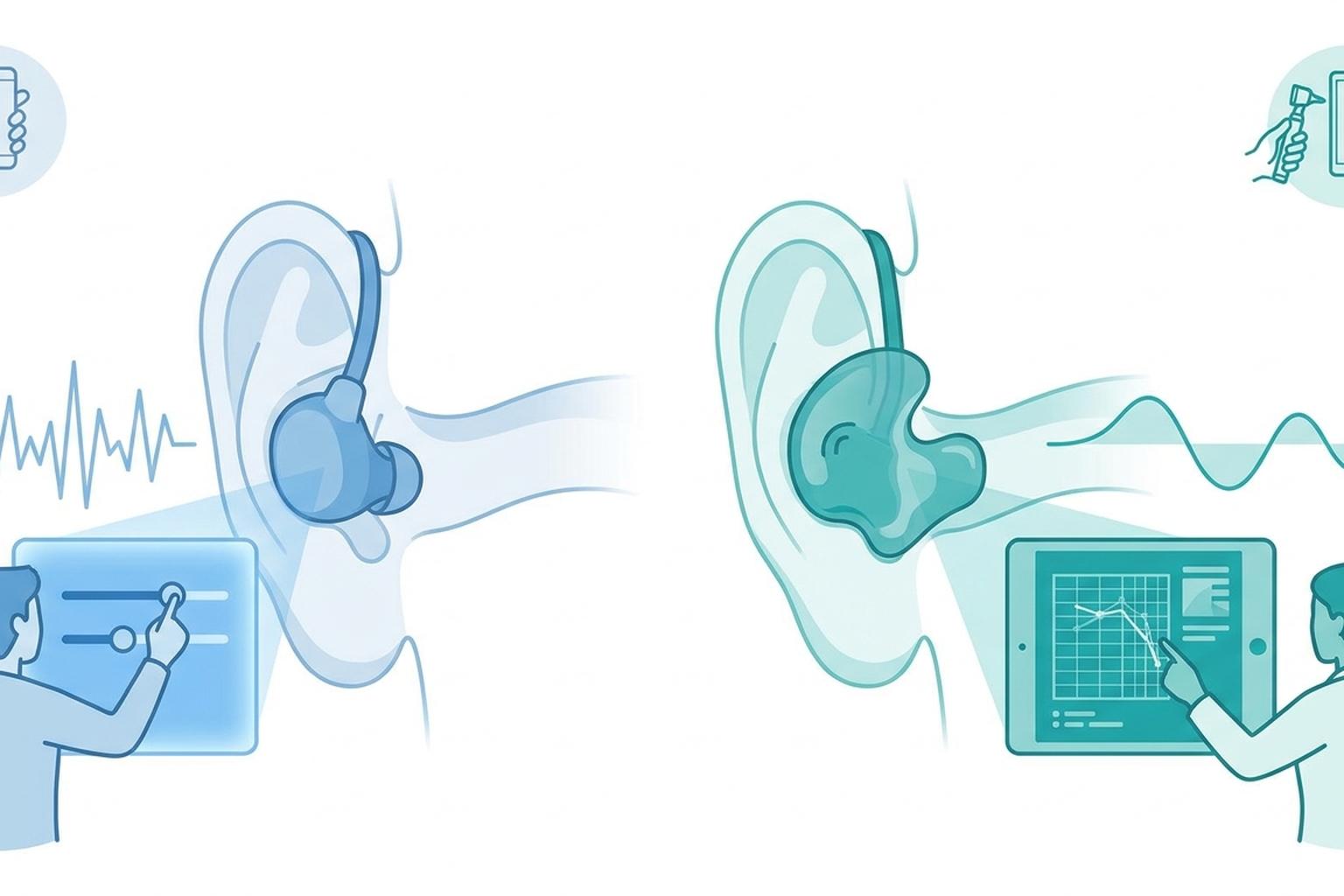 OTC vs prescription hearing aids comparison
