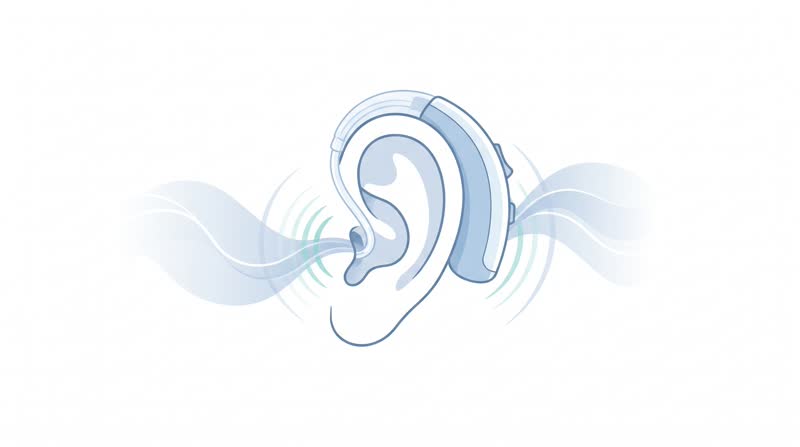 Behind the ear hearing aid styles and fitting guide from licensed specialists