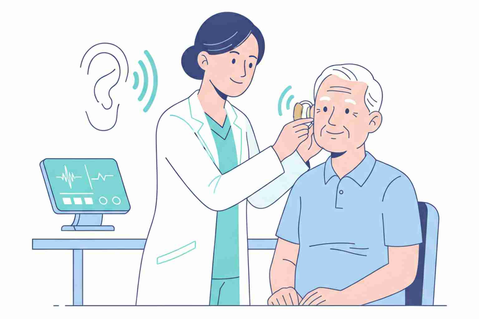 Hearing Aid Fitting: What to Expect at Your Appointment from licensed hearing specialists