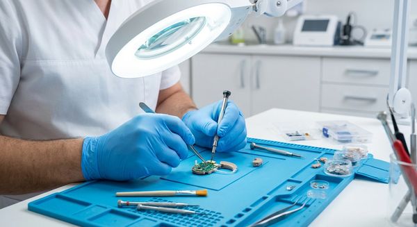Hearing aid repair service in Wesley Chapel