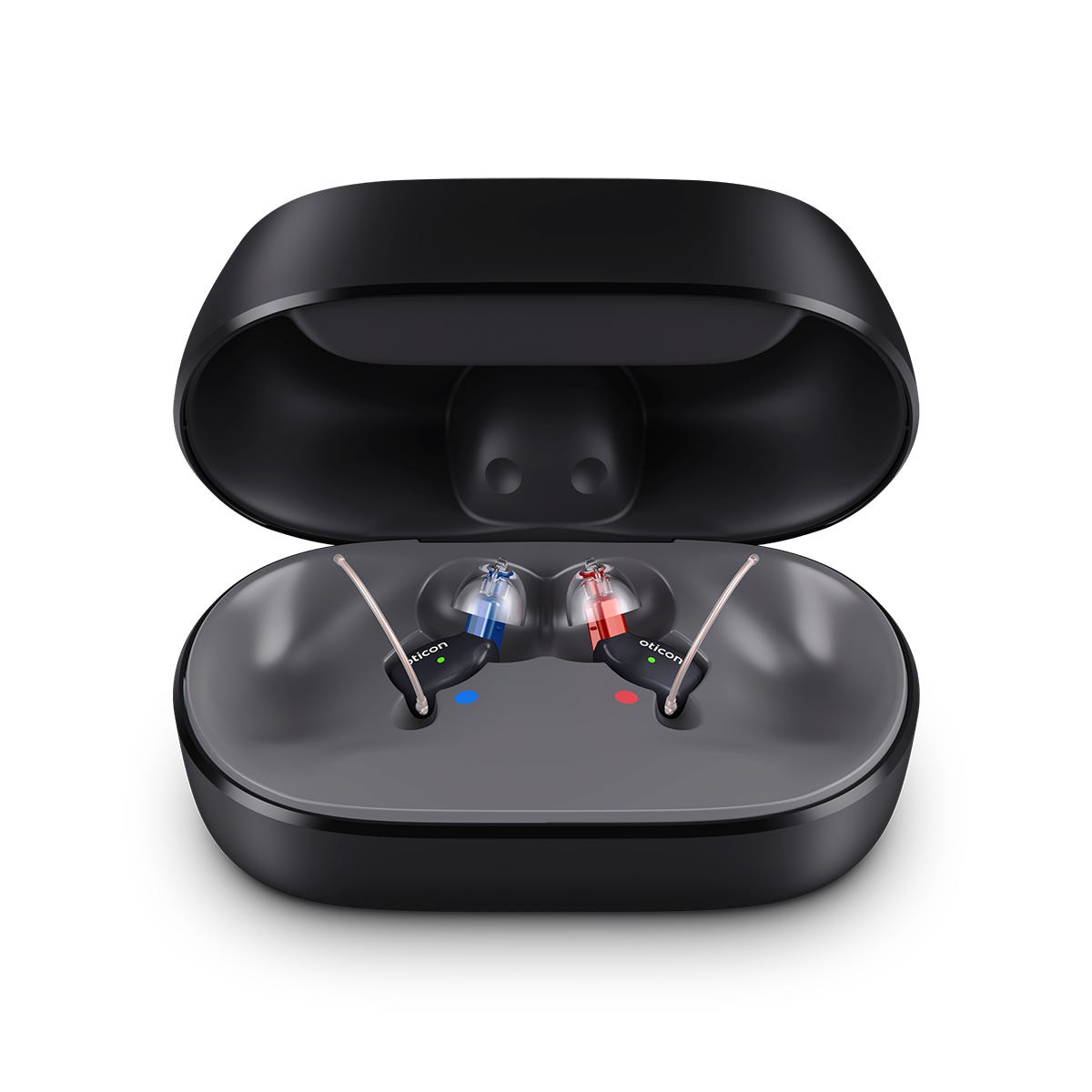 Oticon Zeal NXT SmartCharger for convenient overnight charging