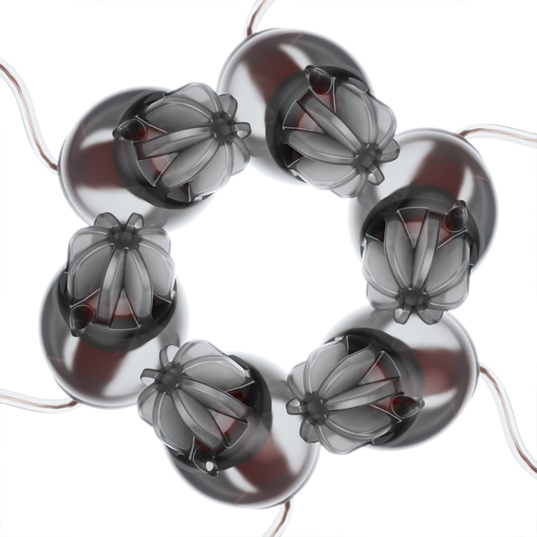 Phonak Audeo Infinio Ultra Sphere charging and EasyGuard wax protection