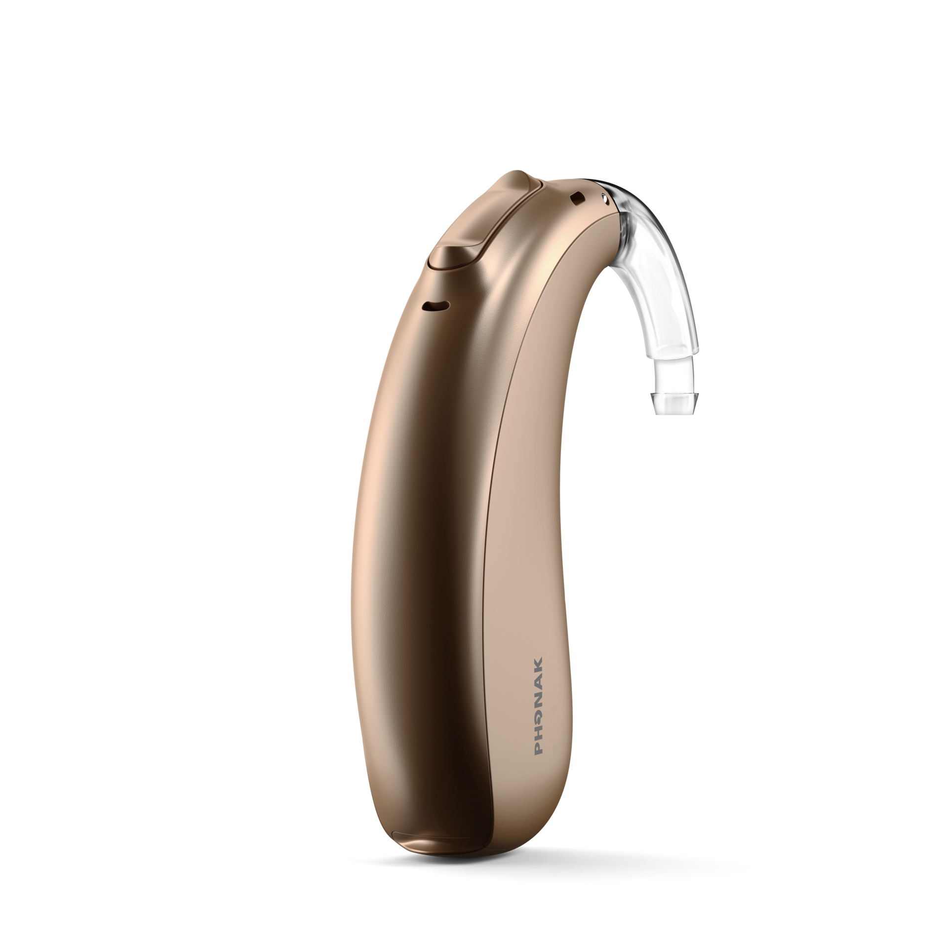 Phonak Naida Lumity behind-the-ear hearing aid