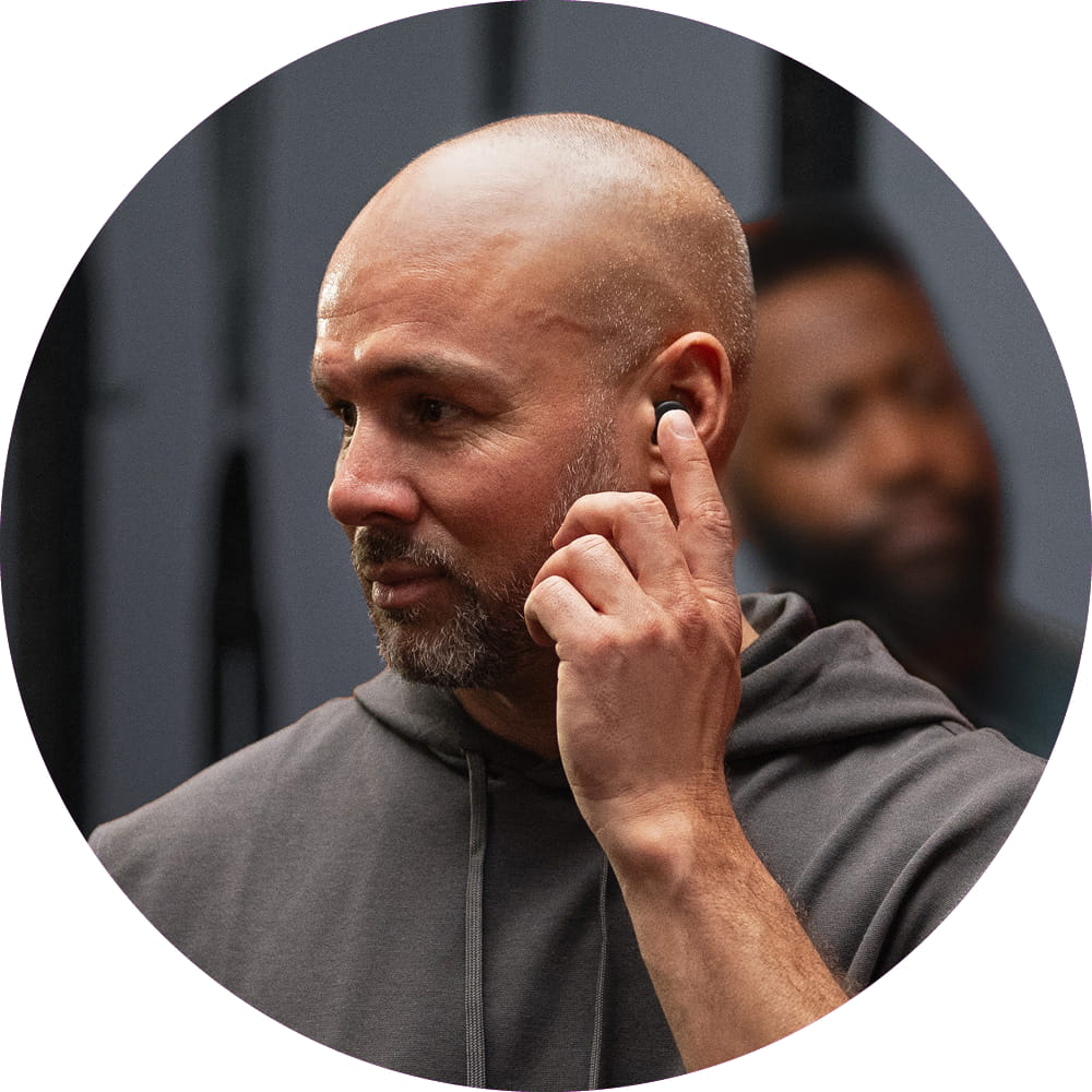 Streaming a phone call with Signia Active Pro IX hearing aids