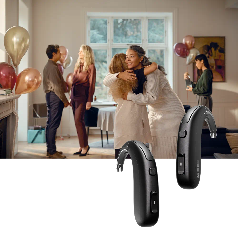 Widex Allure BTE R D hearing aid