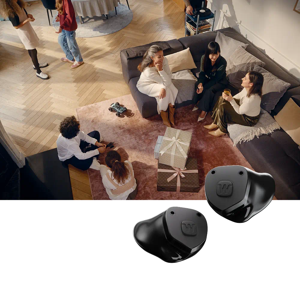 Widex Allure ITE R D hearing aid