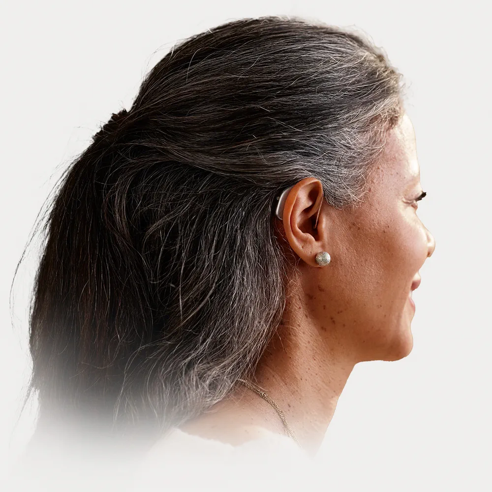 A visual representation of Speech Enhancer Pro clarifying conversation