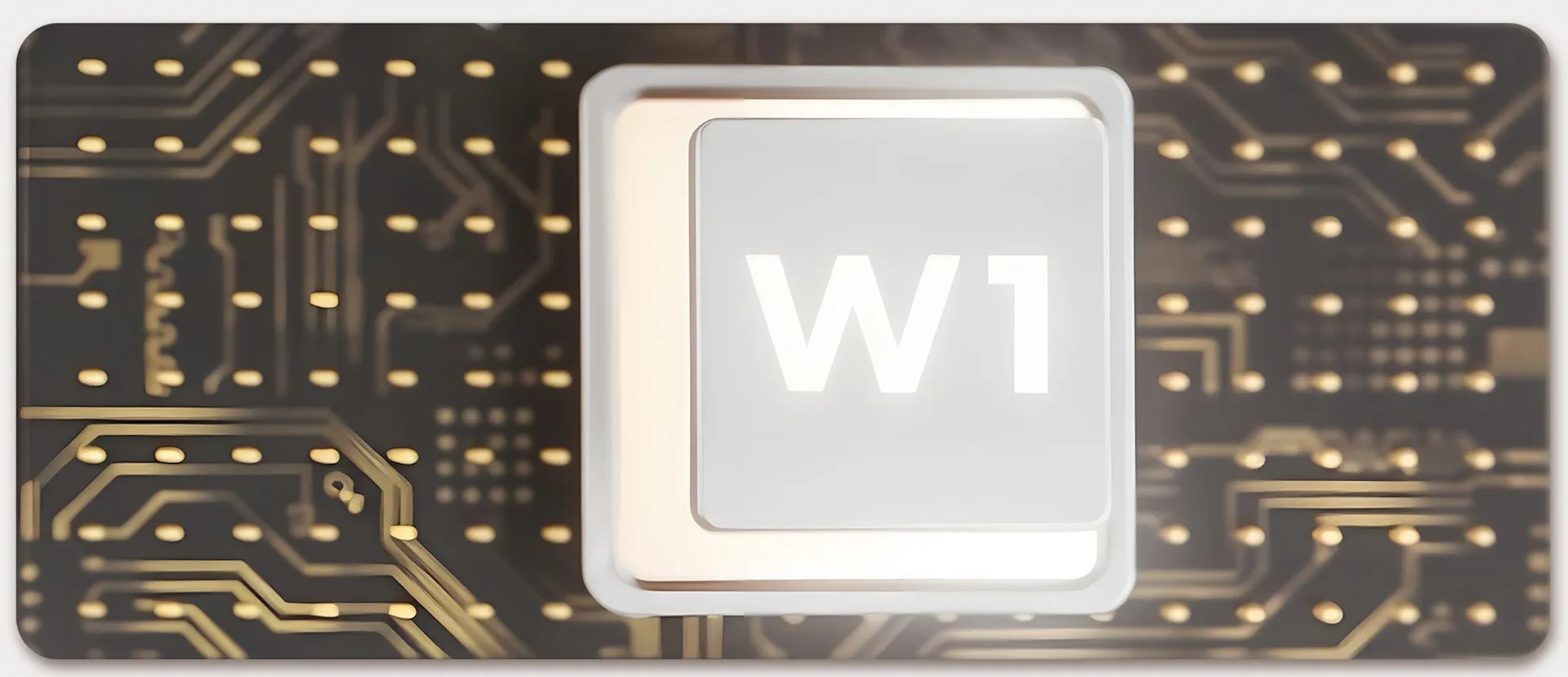 The Widex W1 chip powers PureSound ZeroDelay technology