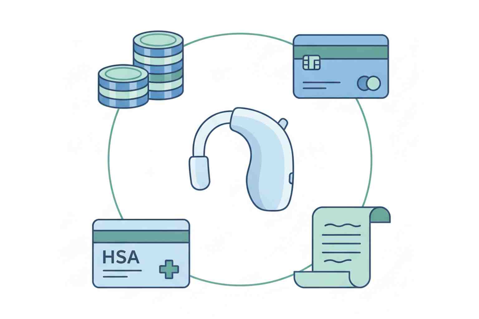 Payment options for hearing aids
