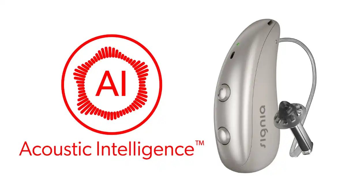Signia Pure Charge&Go MaX hearing aid