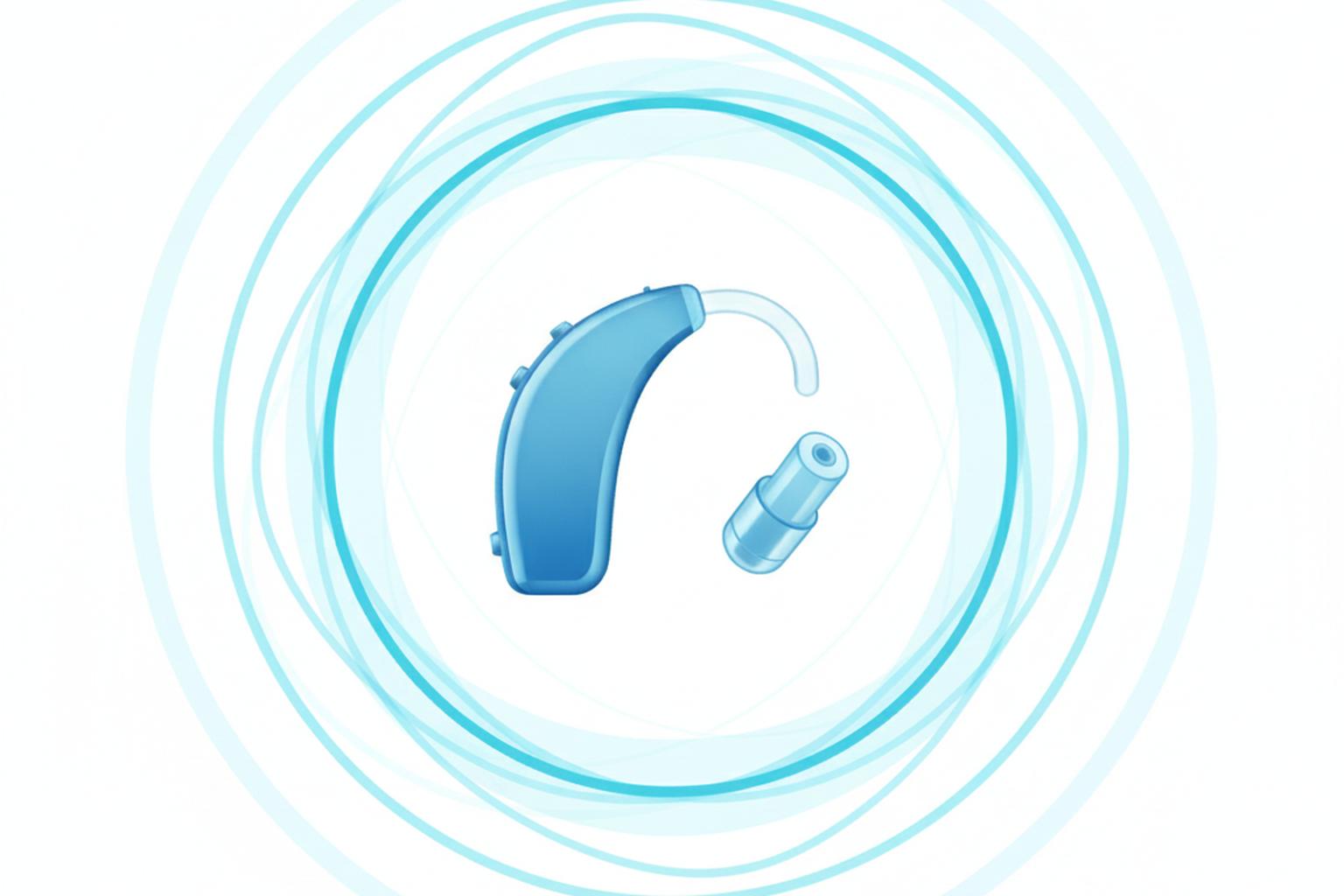 Oticon hearing aid with 360-degree open sound processing