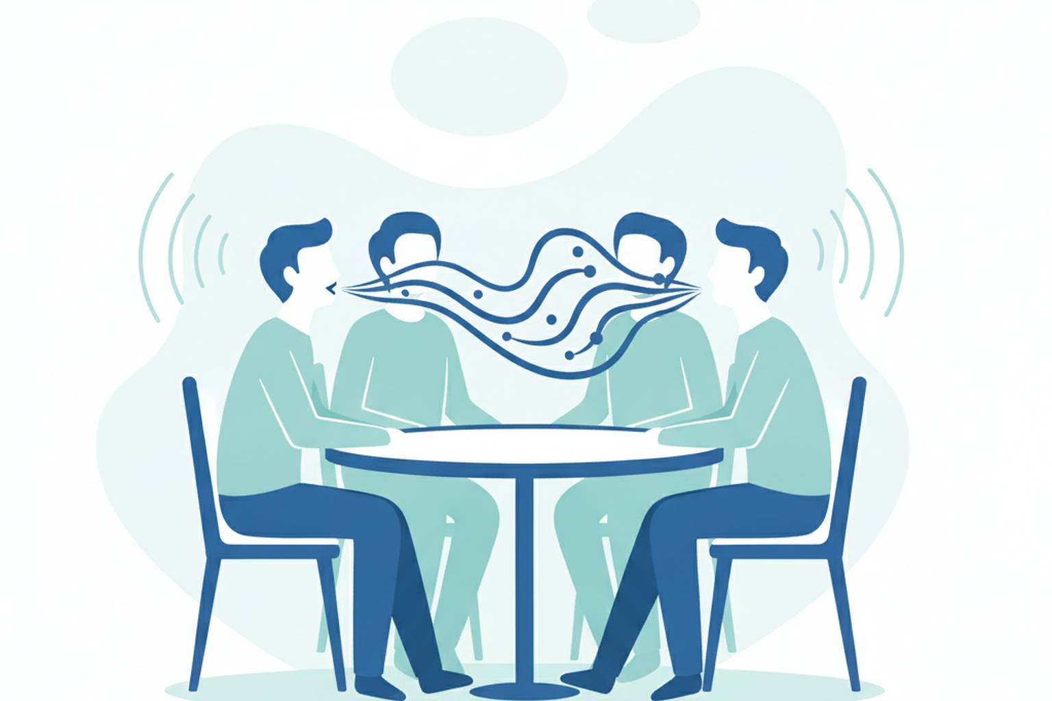 Hearing speech clearly in a noisy restaurant conversation