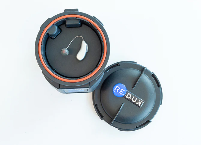 Redux professional hearing aid drying system overview