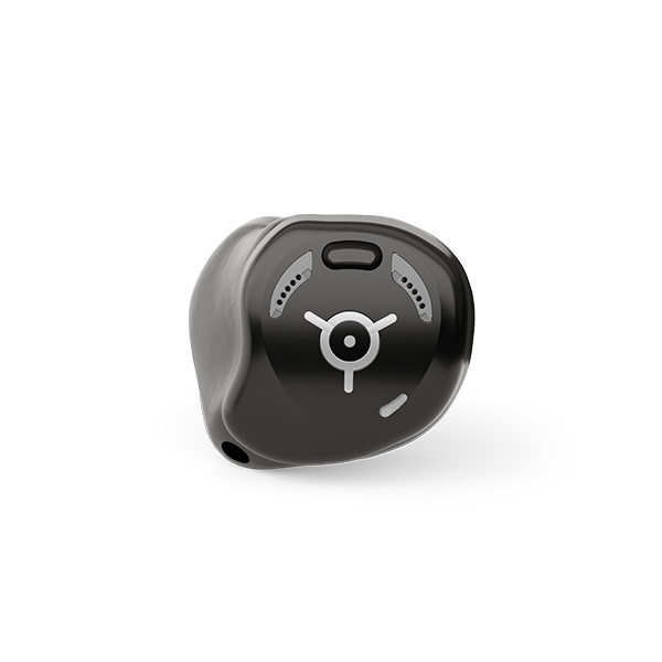 Phonak Virto R Infinio front view custom in-ear hearing aid