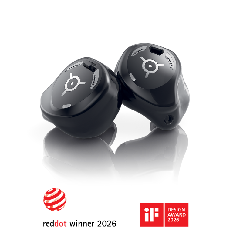 Phonak Virto R Infinio custom rechargeable hearing aid