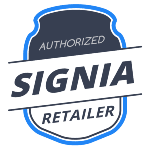 authorized signia retailer