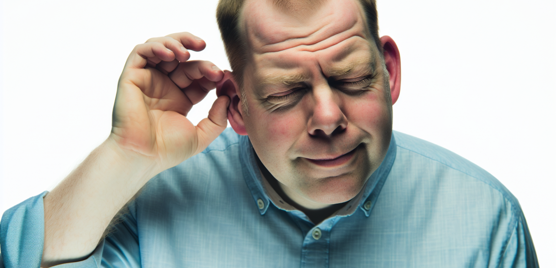 water in ear